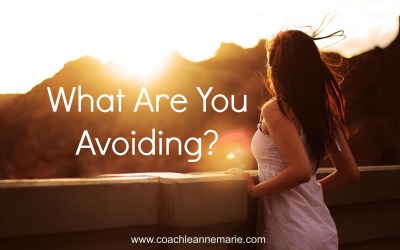 What Are You Avoiding?
